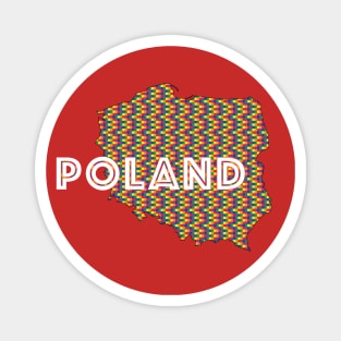 Poland Pride Magnet